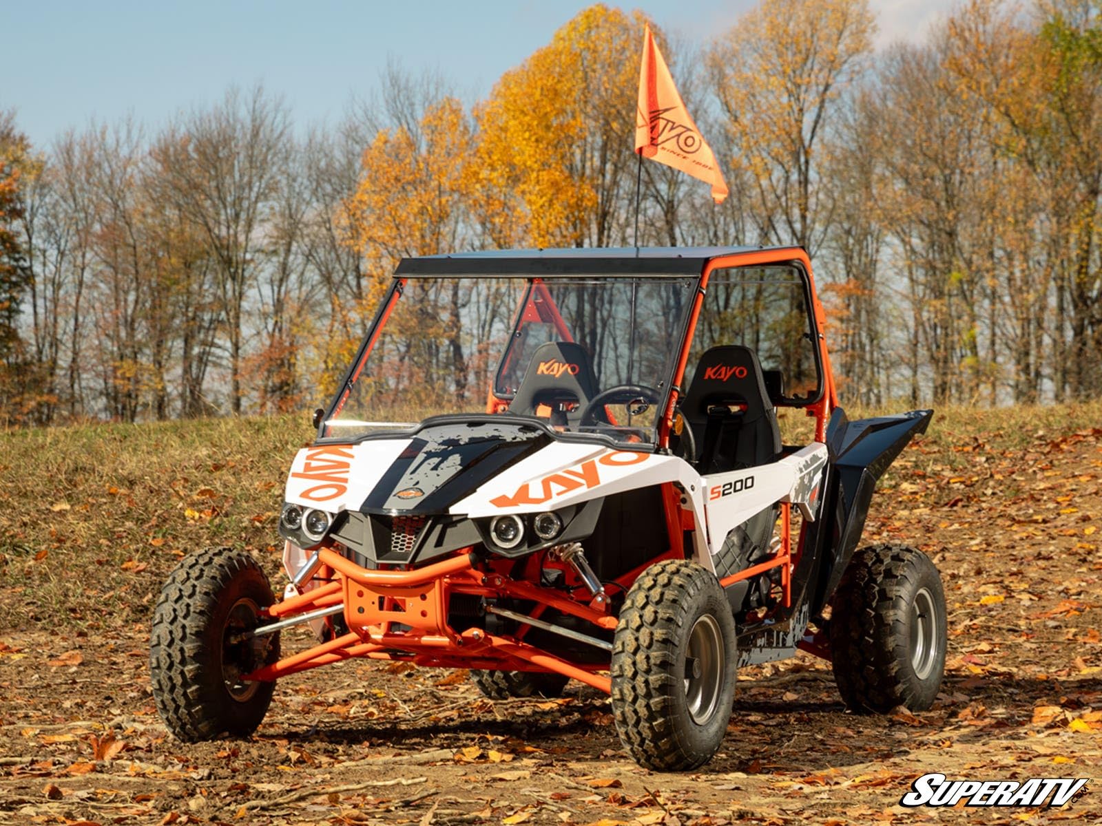 Amazon.com: SuperATV Kayo S200 Full Windshield | Ultimate