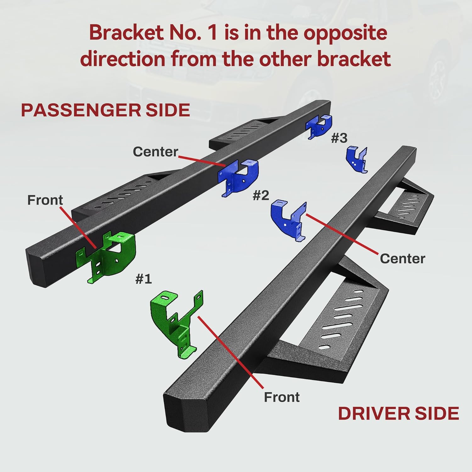 OEDRO Running Boards Compatible with 2018-2026 Jeep Wrangler JL JLU Unlimited 4 Doors, Drop Down Side Steps Rails, Black Steel Nerf Bars