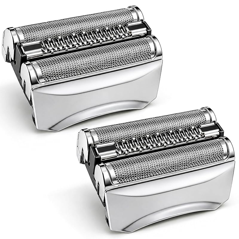Cabeça de reposição 70S para barbeadores Braun 720, 750CC, 760CC, 790CC e 9565 — Pacote com 2