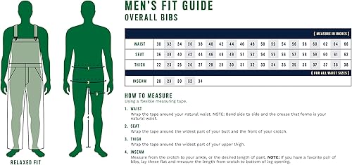 Miniatura 7 de Liberty mens Hi-vis Bib Overall