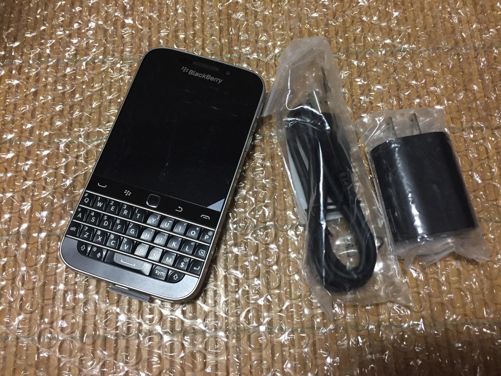 BlackBerry Classic ブラック Buy BlackBerry Classic (SQC100-2) Online Chile | Ubuy