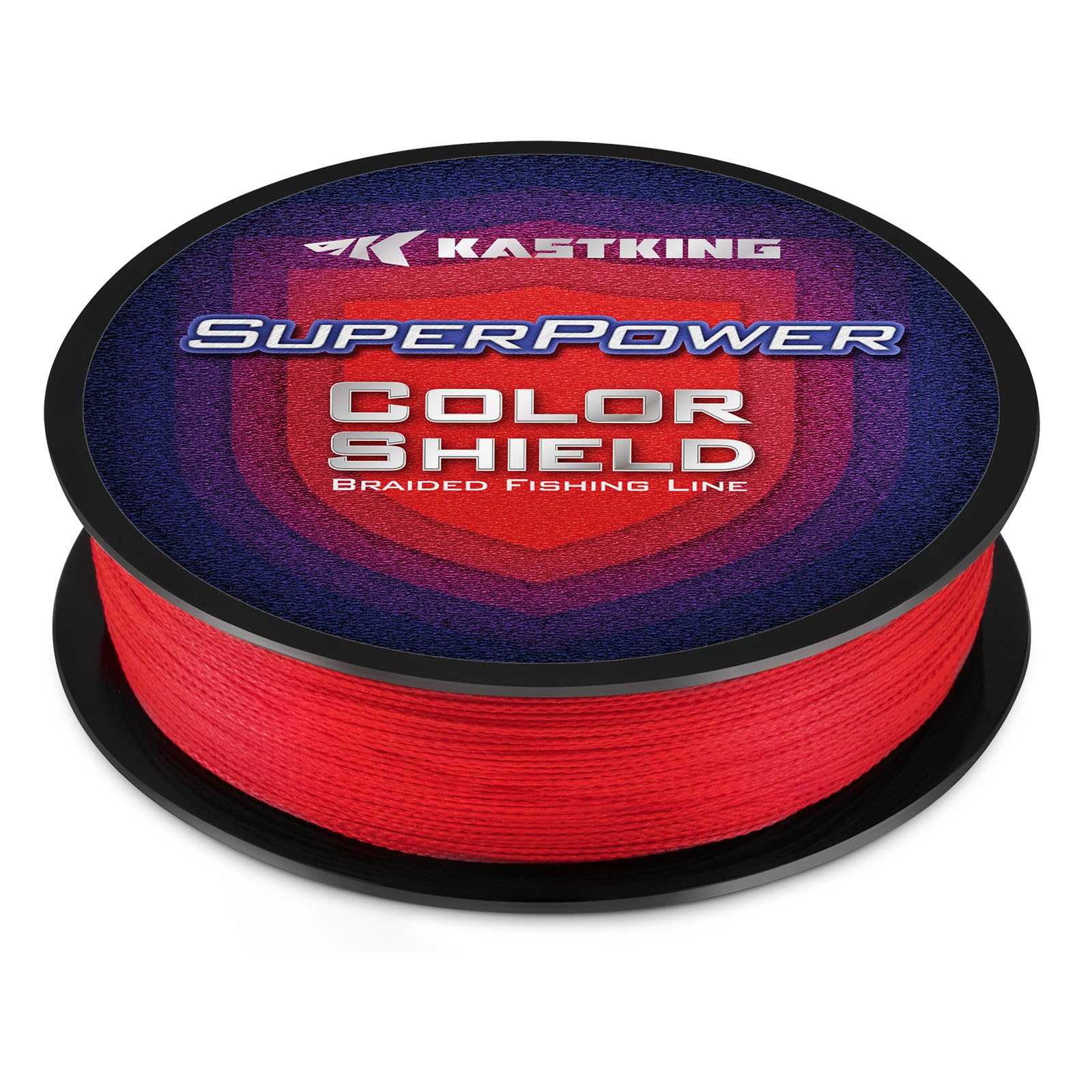 KastKing Superpower ColorShield Braided Fishing Line, Red, 8LB, 500Yards (B0C9GM61QB) Amazon Price History, Amazon Price Tracker