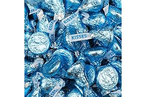 Delectable Blue Kisses: A Sweet Indulgence for Candy Buffets and More
