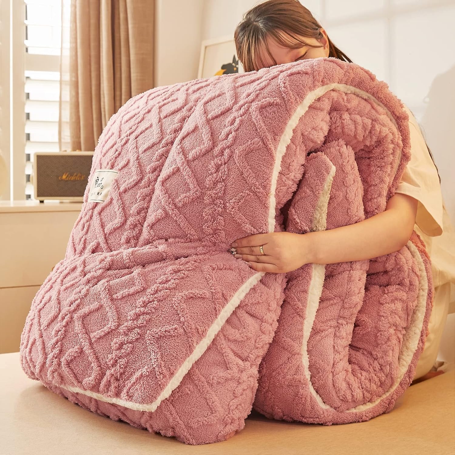 ゆったりダブル❤️新品未使用掛け布団カシミヤウール洗濯丸洗い可能 インフォメーション ふとんのつゆきオンラインショップ