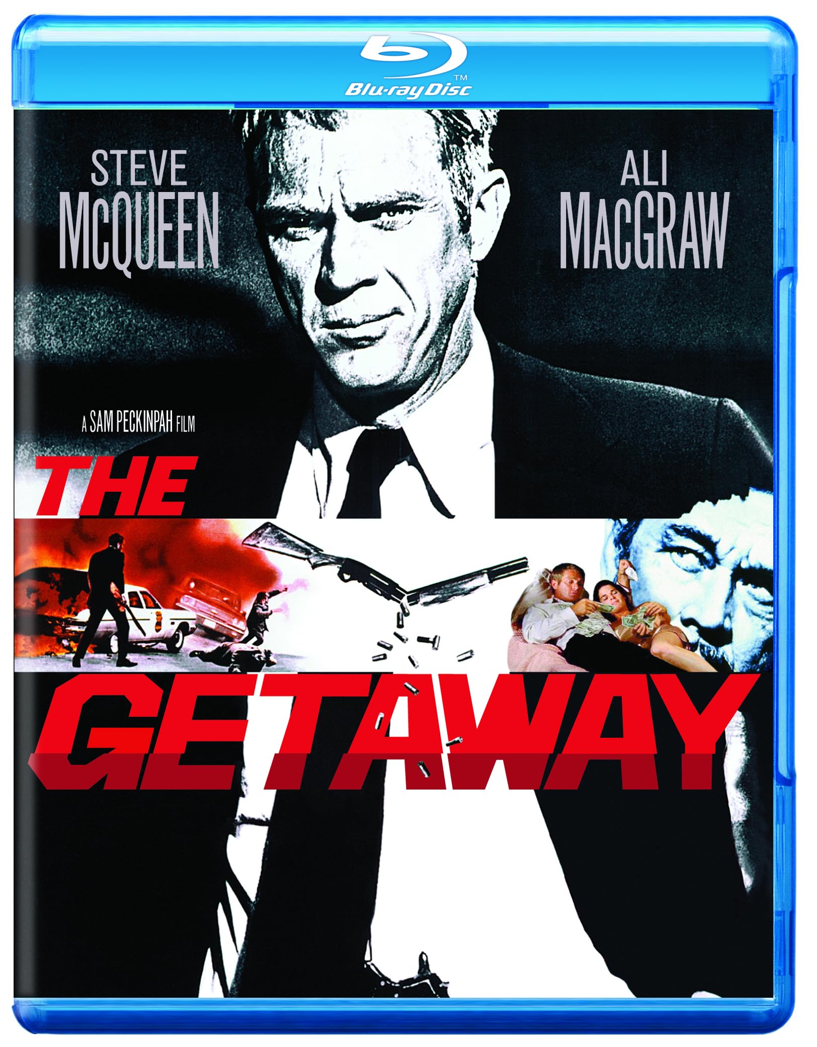 The Getaway [Blu-ray] [Region Free]
