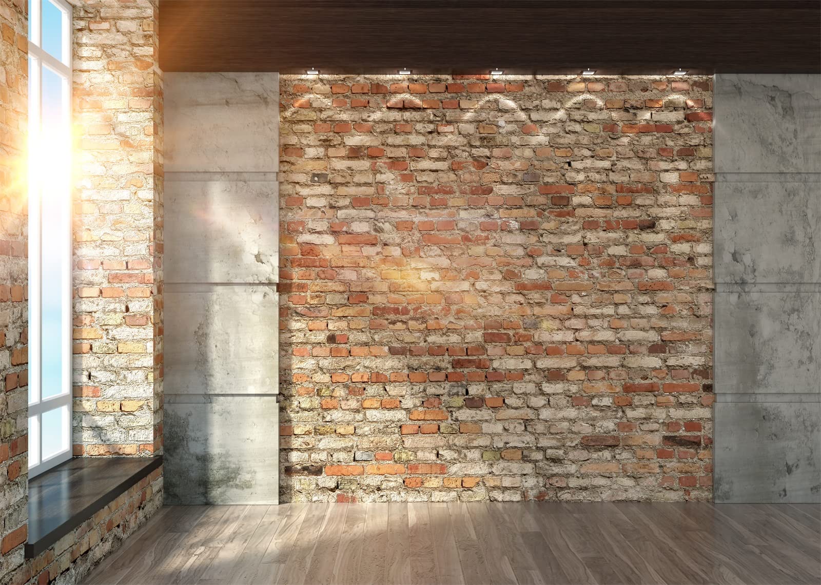 Buy BELECO Brick Room Interior Backdrop 9x6ft Fabric Office Backdrop