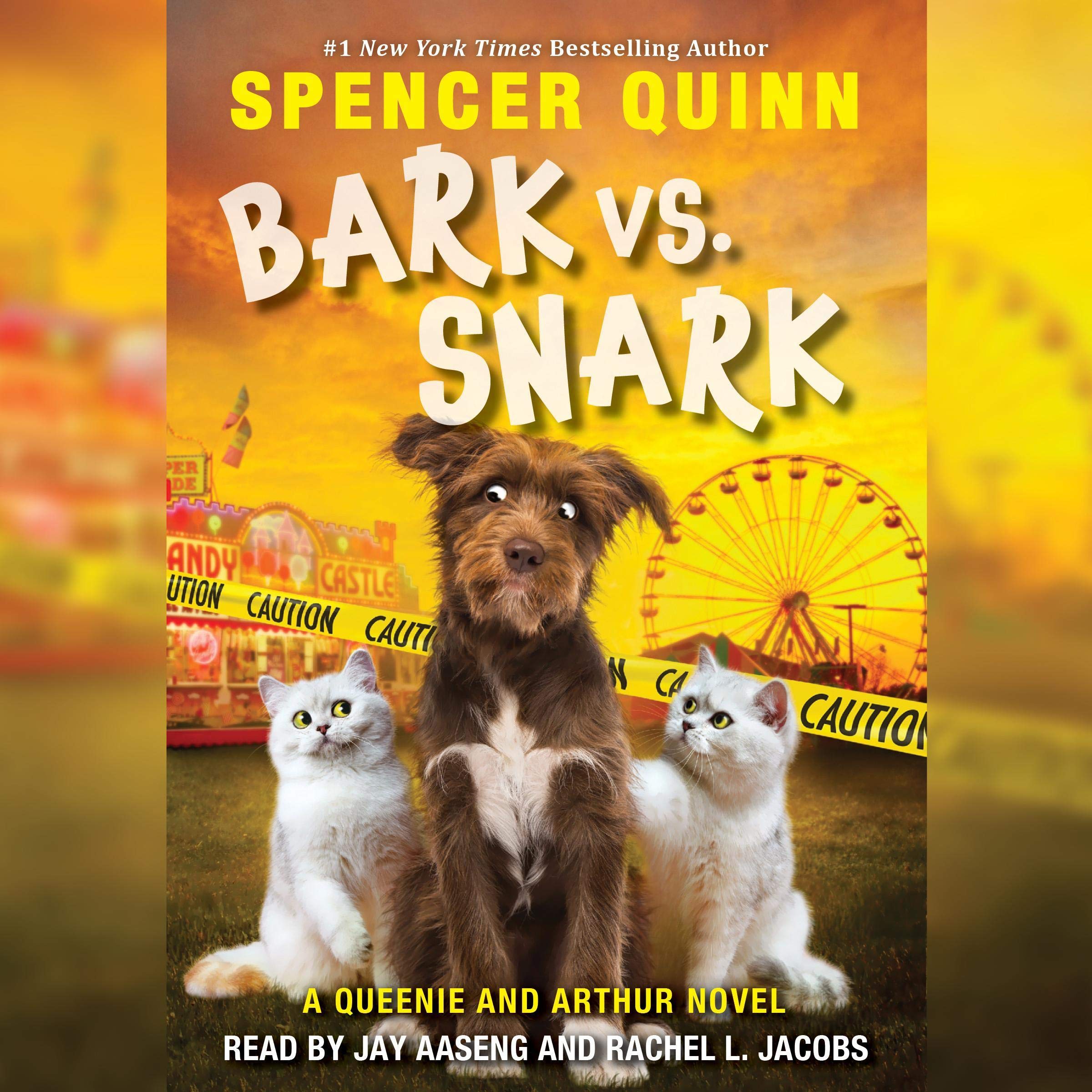 Cover art for Bark vs. Snark: A Queenie and Arthur Novel