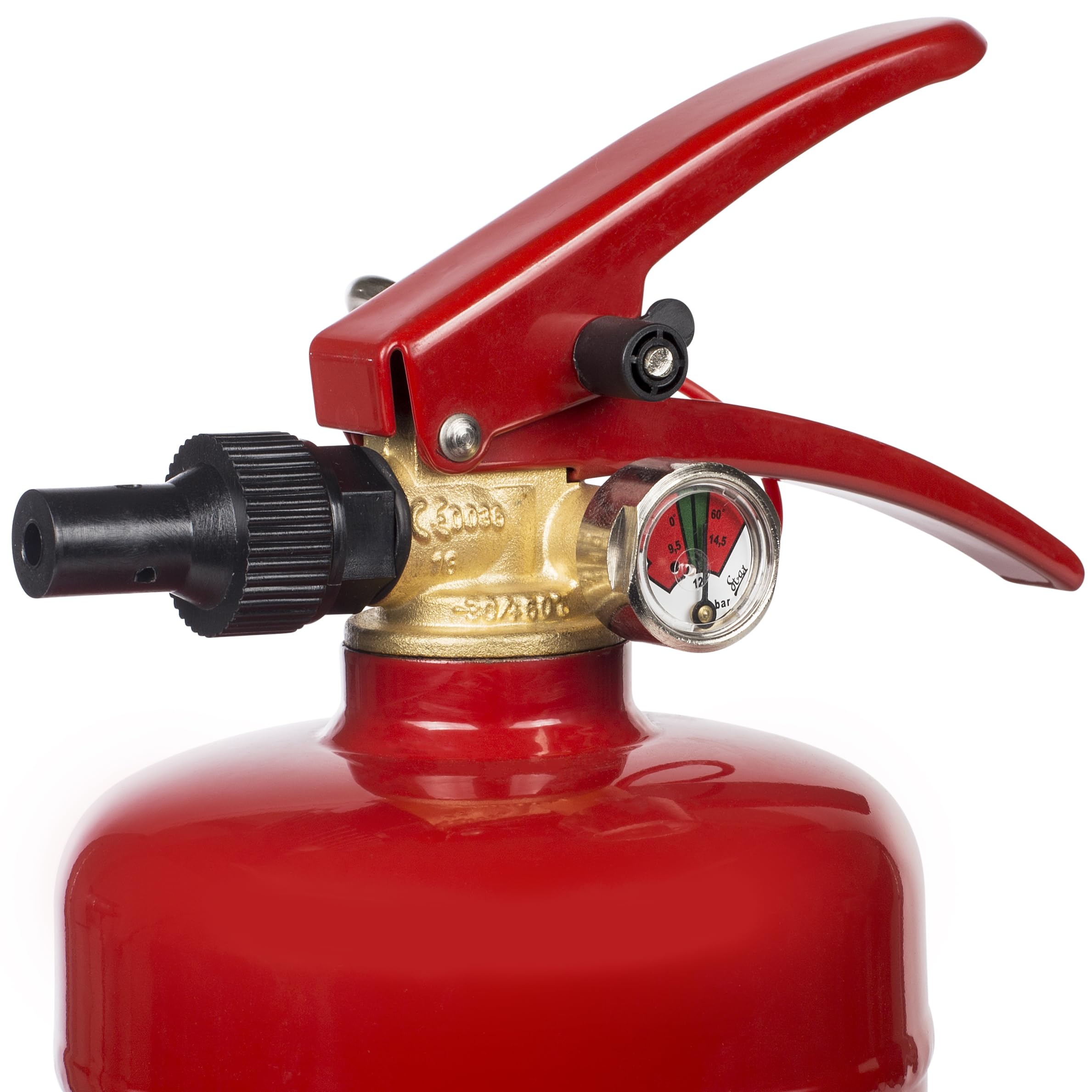 Smartwares Estintore a Schiuma - 2 Litri - AB - Incluso Supporto, Certificato BSI - FEX-15222, rosso