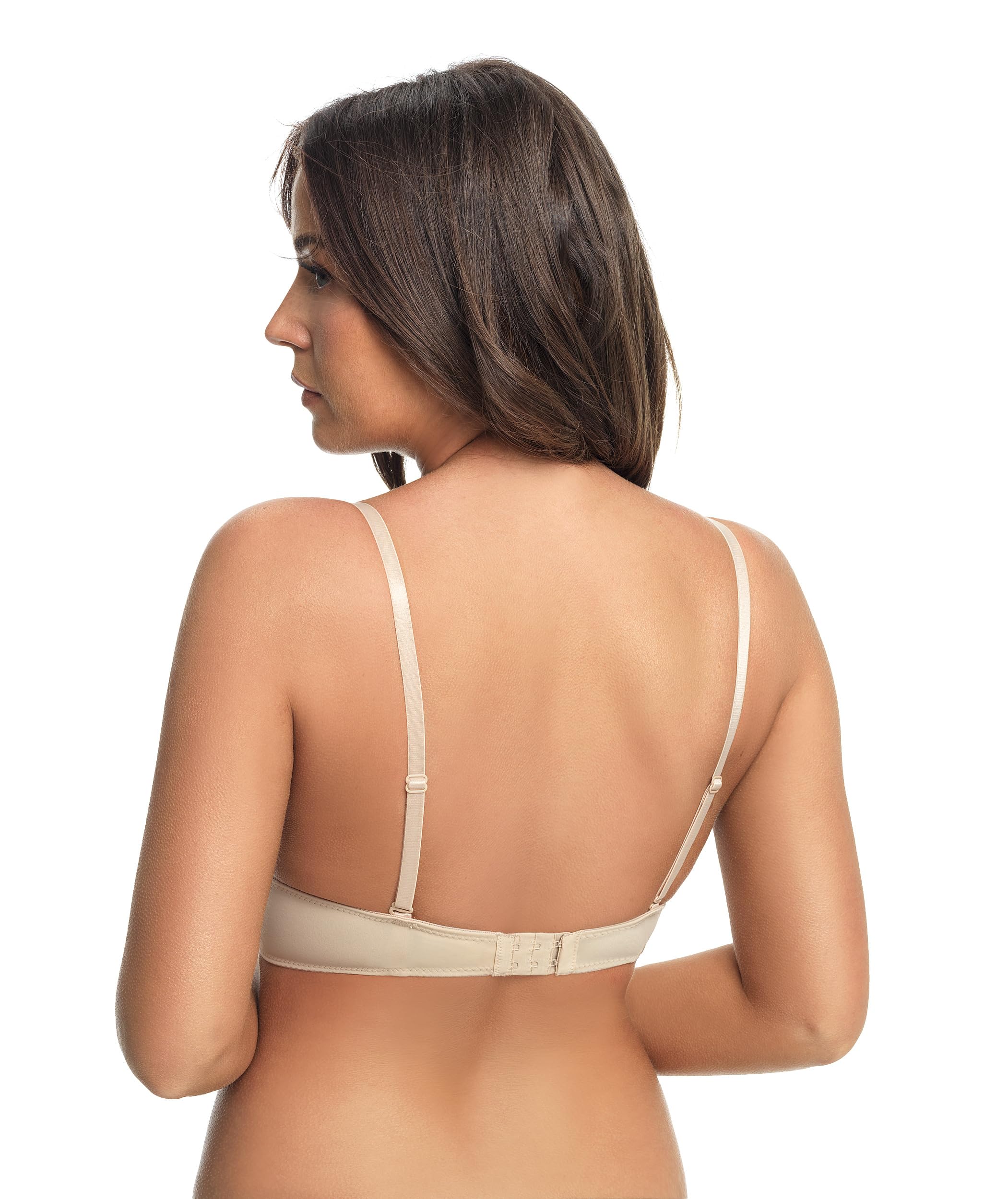 Selente MySecret gepolsterter Plunge-BH mit tiefem Ausschnitt (Made in EU) für EIN pefektes Dekolletee