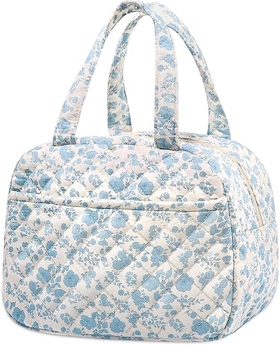 Miniatura 18 de Lonchera acolchada para mujeres, lonchera para niñas adolescentes, bonitas bolsas de almuerzo florales para el trabajo, escuela, oficina, picnic,