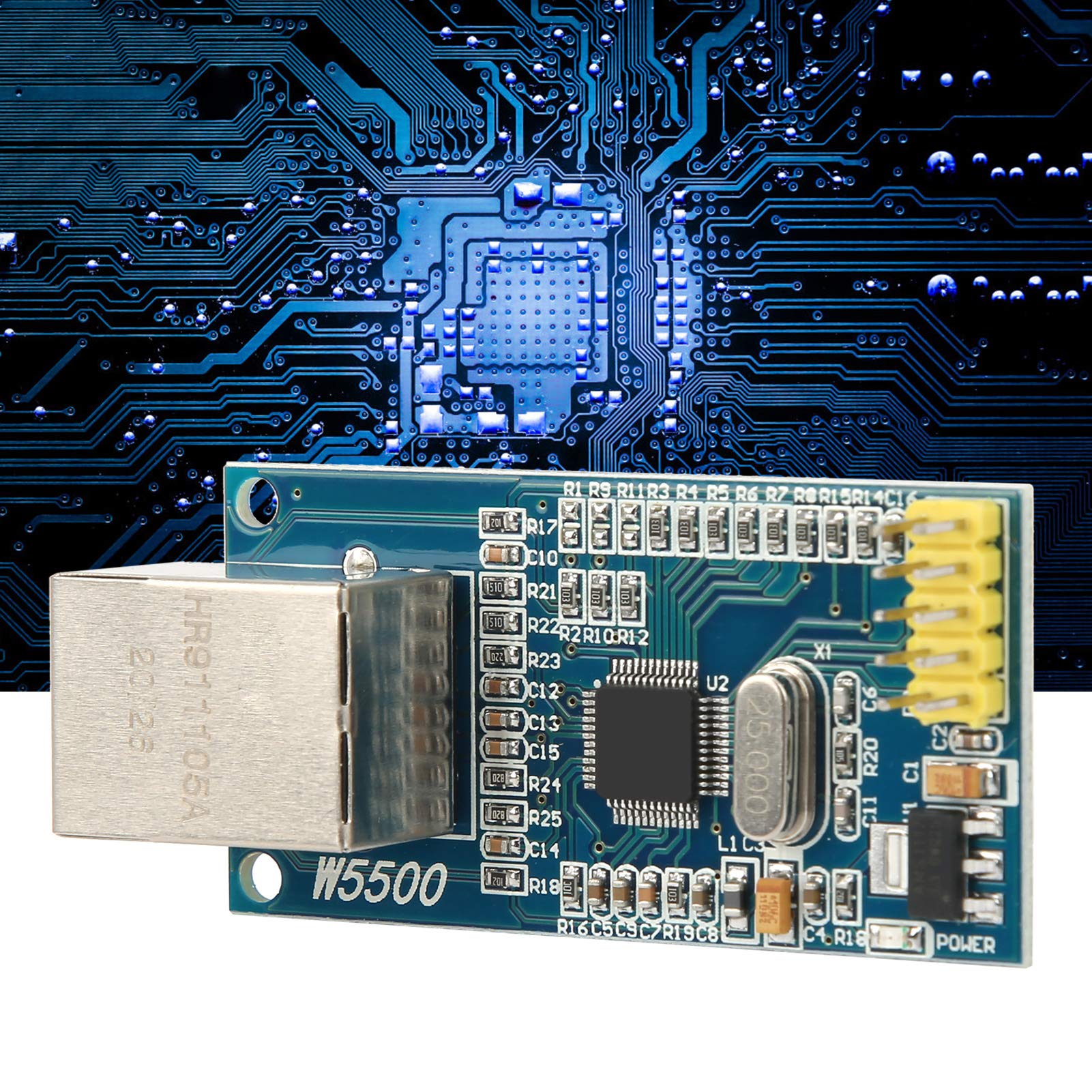 TCP HMI & Open Interface Panels W5500 Ethernet Module – TCP/IP Network