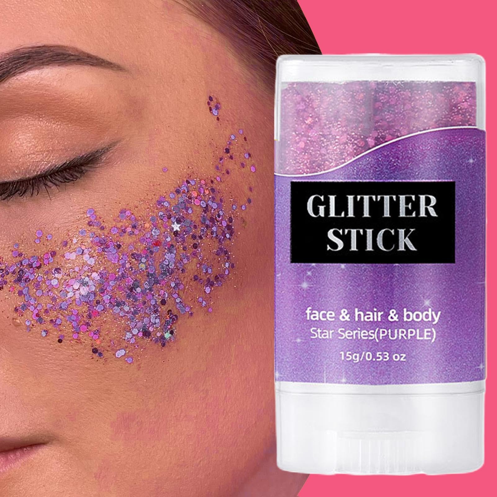 di Glitter per il Corpo Per Viso E Luccicante