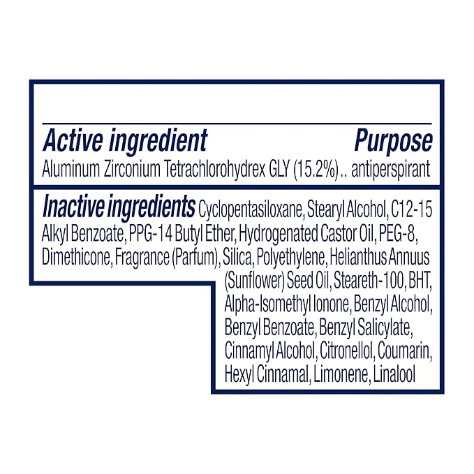 Dove Antitranspirante Invisible Solid Powder 2.6 oz Pack de 6 miniatura 7
