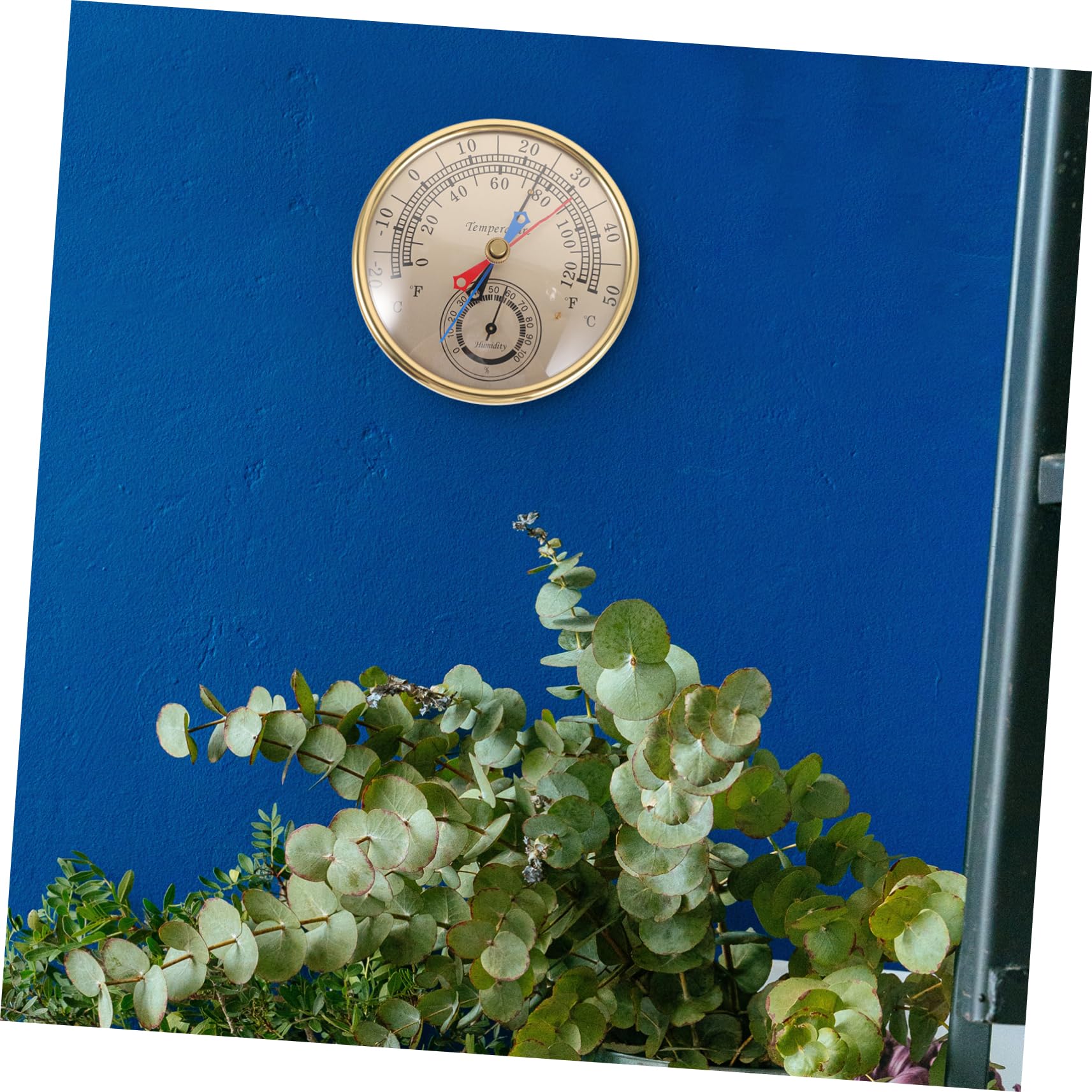 BESPORTBLE 5Pcs Thermohygromètre Maximum Et Minimum Thermomètre Hygromètre Station Météo Domestique Mural Sans Fil Température Thermostat