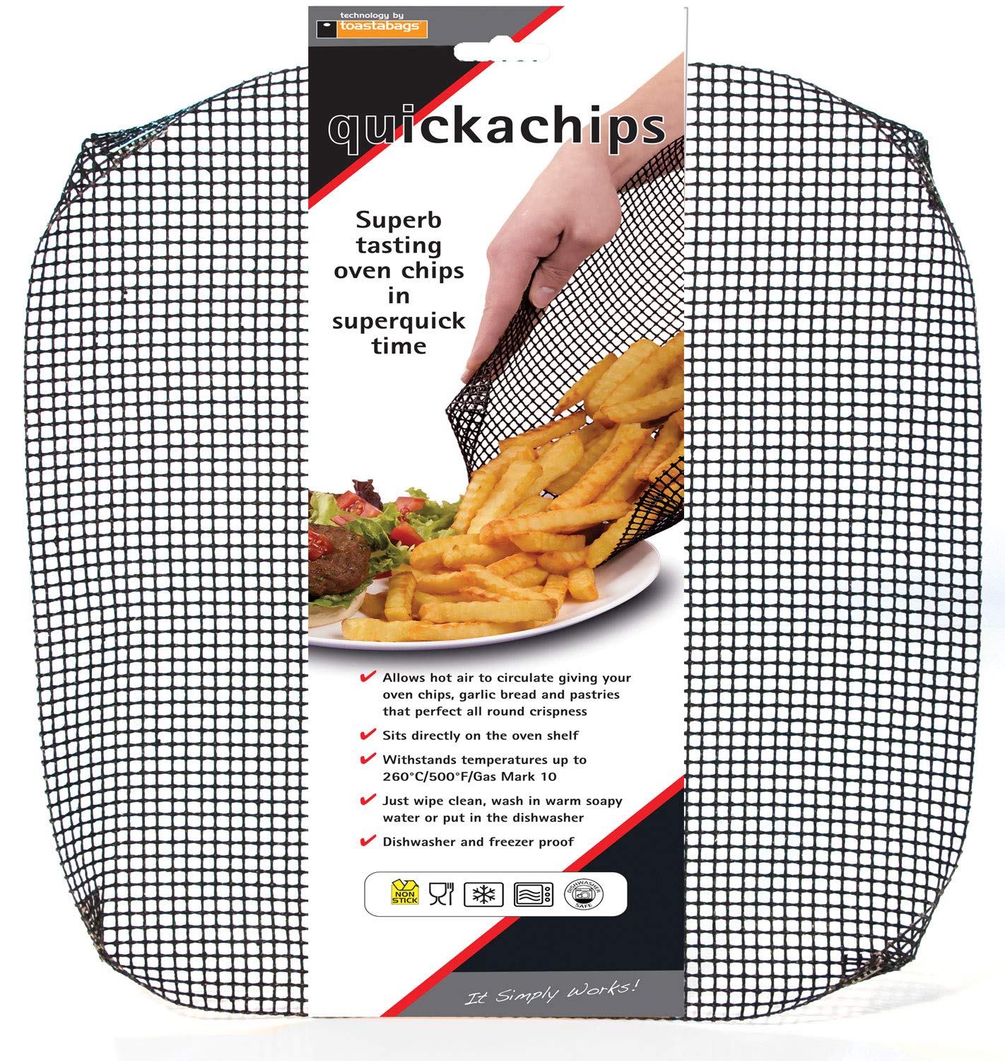 Toastabags Quickachips Tray