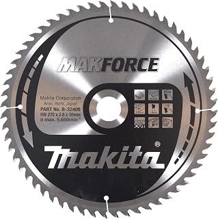 B-32409 MAKFORCE TCT Saw Blade 270x30x60T