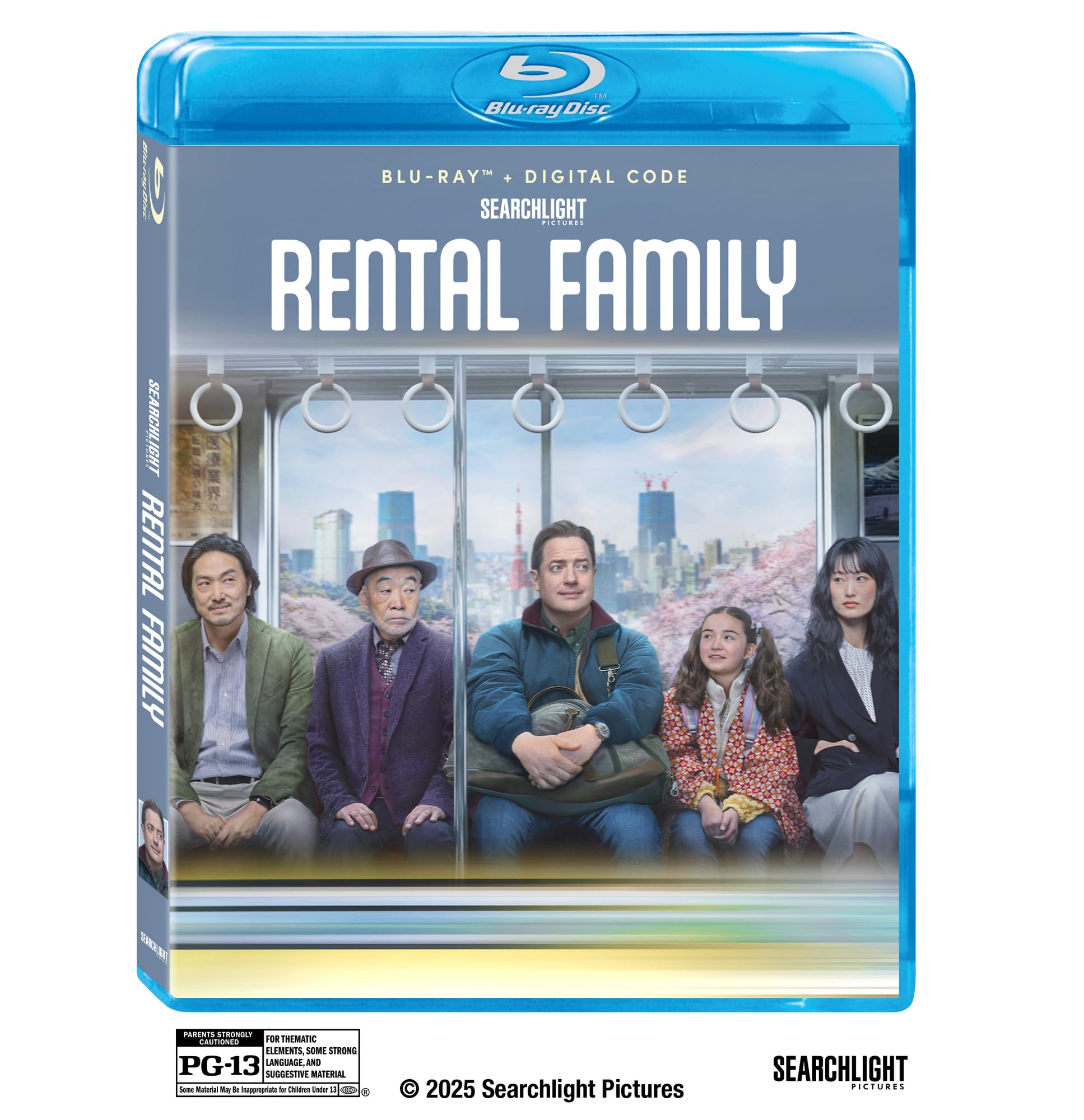 【新品】THE  FAMILY Blu-ray Rental Family - Blu-ray + Digital | Amazon.com.br