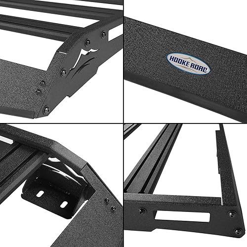 Miniatura 9 de Hooke Road Tacoma - Portaequipajes para techo de cabina doble para camioneta Toyota Tacoma 2005-2023 de 2 generación (solo cabina doble)