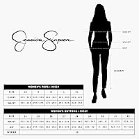 Vista 7 de Jessica Simpson Vestido midi Fria con lazo frontal para mujer