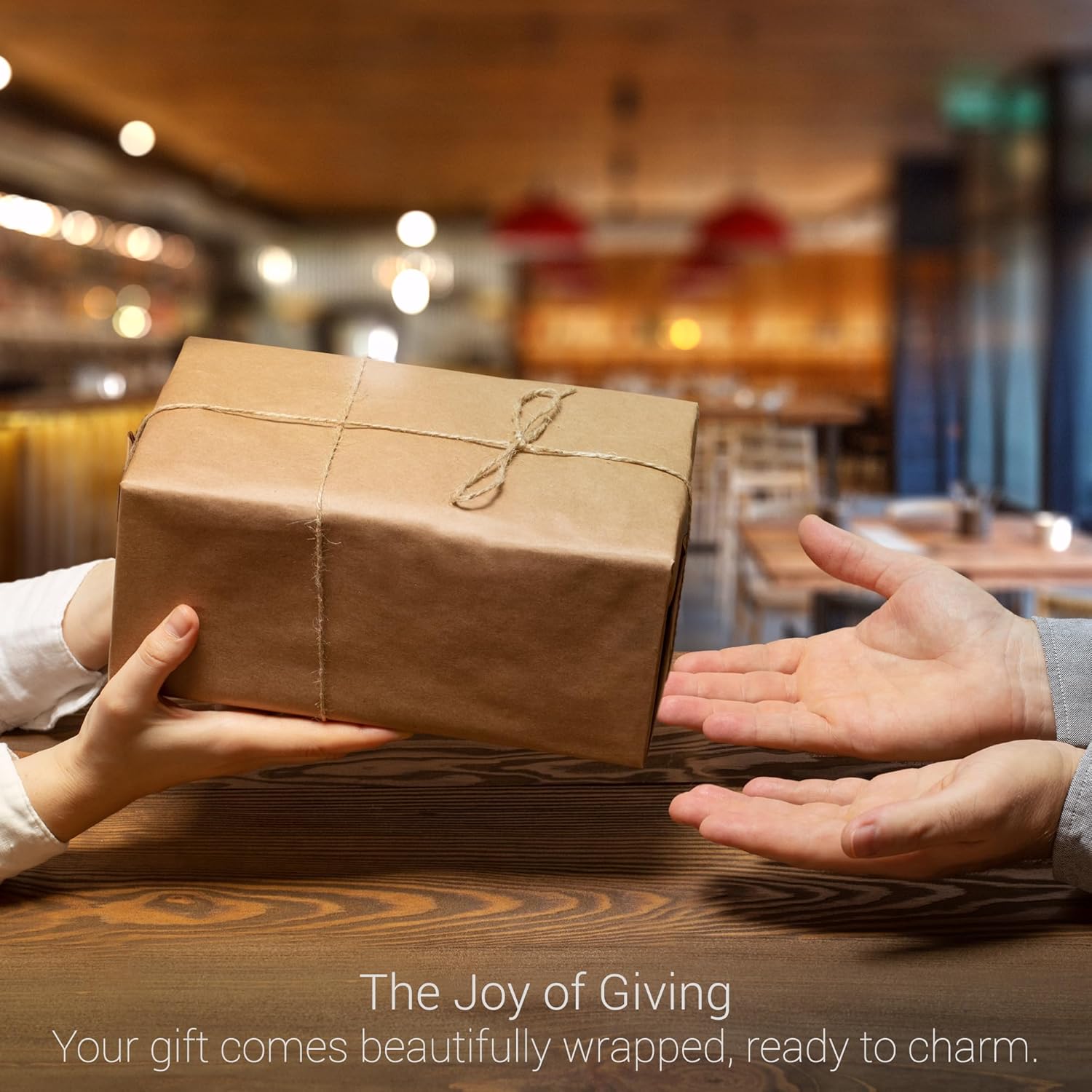 Large Kit - Wooden Storage Box with Decorative Tray & Pack of 3 UV Blocking and Airtight Glass Jars for Herbs/Accessories - Unique Portable Men Gift Set