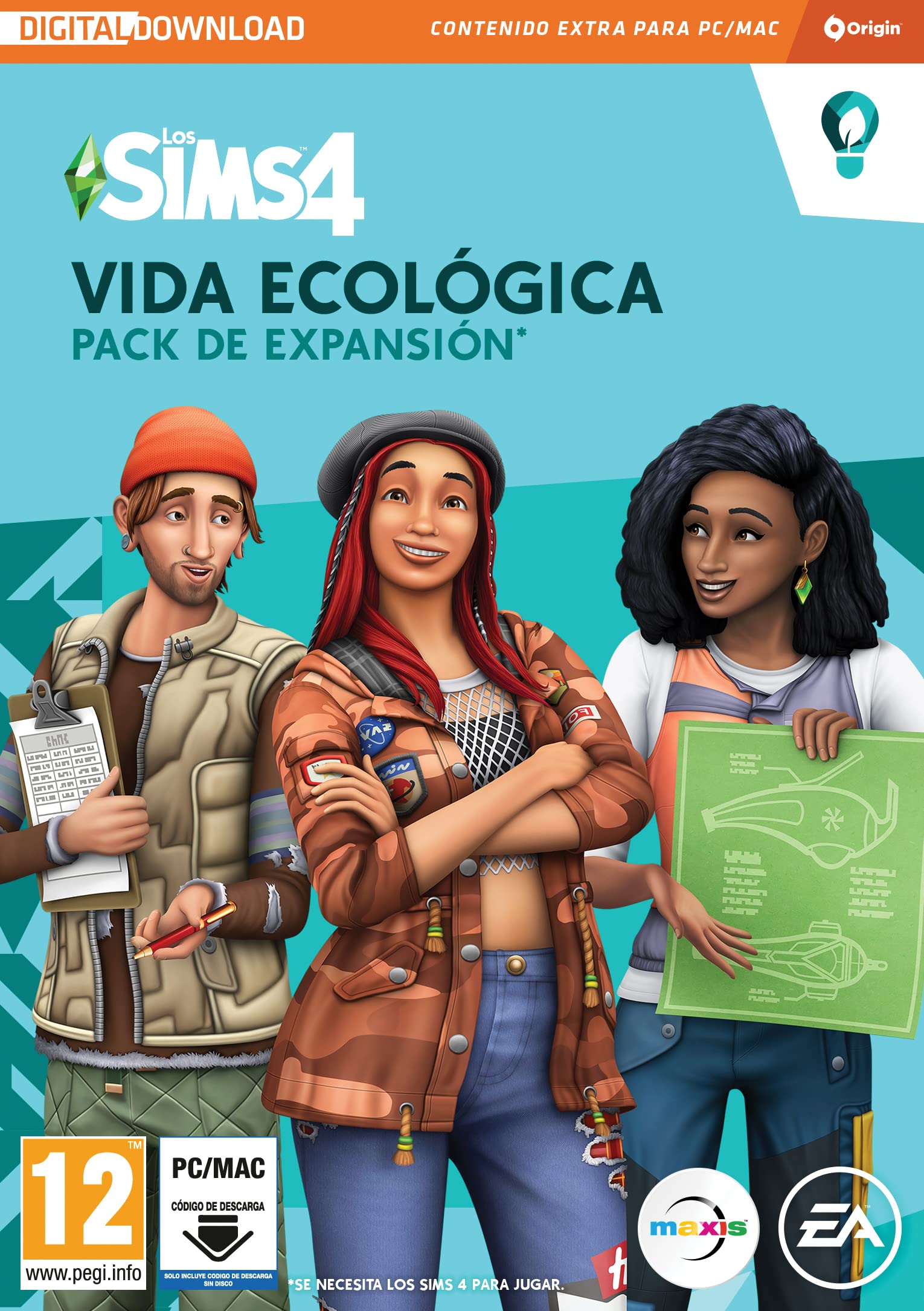 Los Sims 4 Las cuatro estaciones (EP5) Pack de expansión PCWin-DLC |Videojuegos |Código de descarga directa |Castellano — view 17
