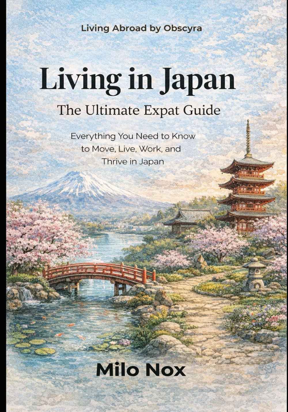 Living in Japan: The Ultimate Expat Guide: Everything you need to know to move, live, work and thrive in Japan: 9 (Living Abroad by Obscyra)