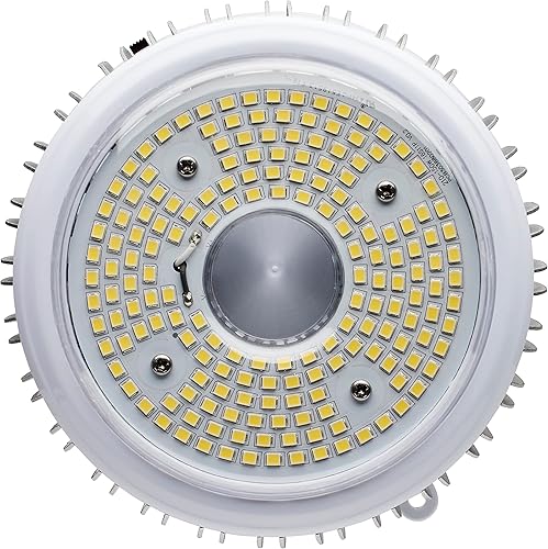 Miniatura 7 de Satco S33117 Hi-Pro LED High Bay - Luz de repuesto HID seleccionable, color blanco, 100W120W150W