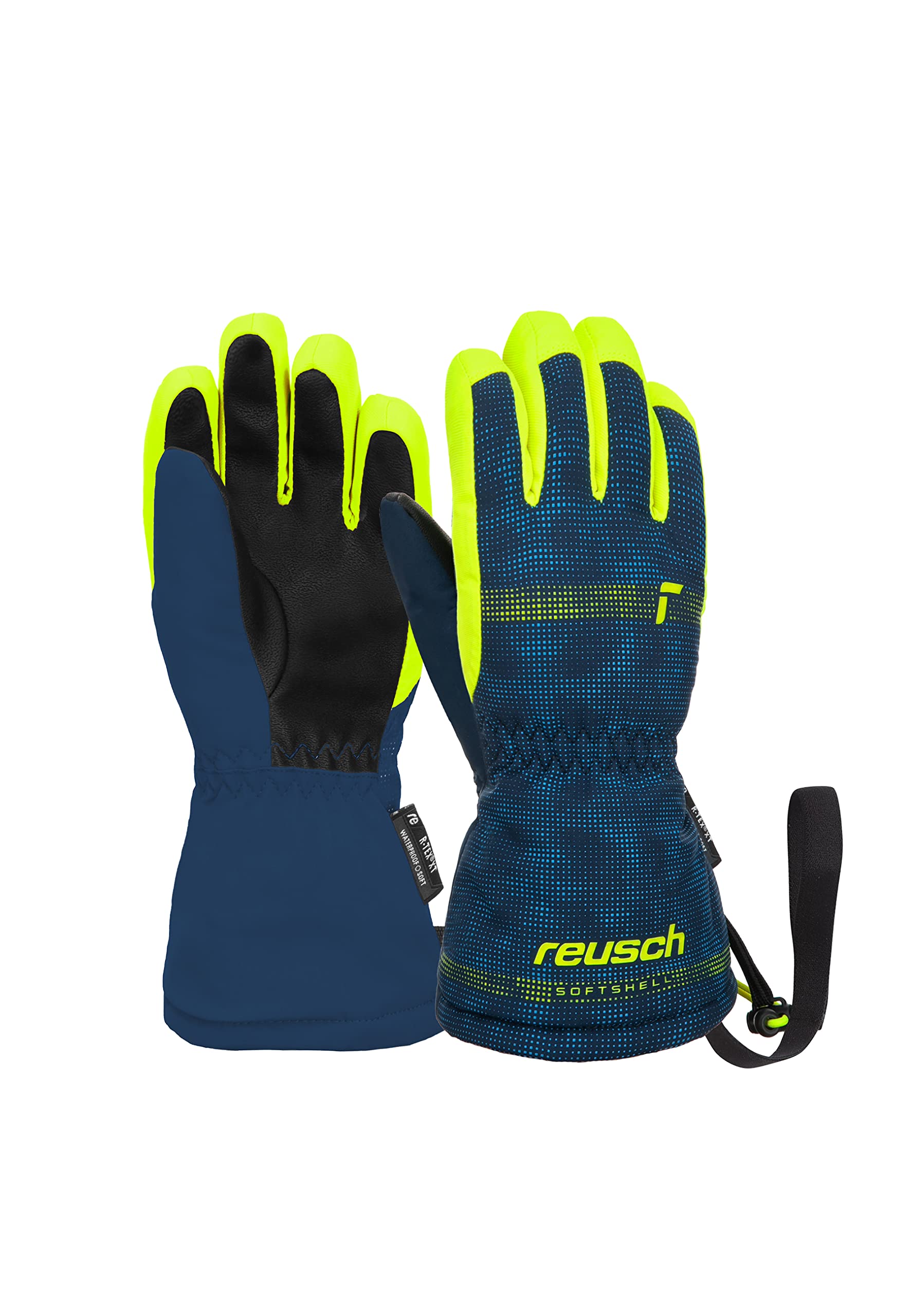 Reusch Maxi R-TEX XT sehr warme, wasserdichte, winddichte und atmungsaktive Fingerhandschuhe Winterhandschuhe Kinder Babys Kleinkinder Mädchen und Jungen