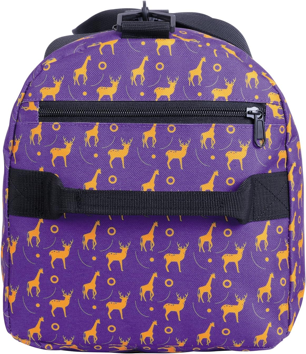 Kids Duffle Bag Overnight Bags for Boys and Girls Weekender Sleepover Carry-On Tote for Traveling Gym Sport Dance (Elks) - Image 6