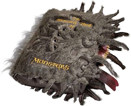 The Noble Collection Harry Potter Monster Book of Monsters Collector Plush