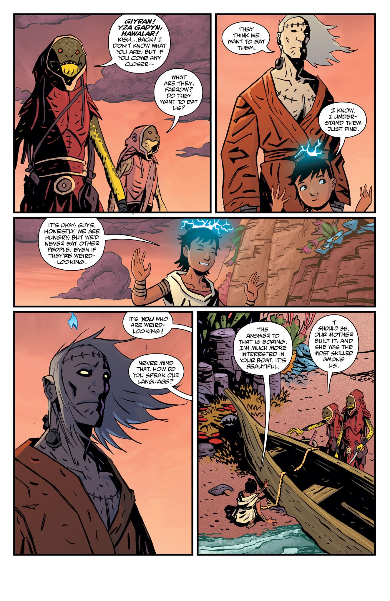 Frankenstein: New World Volume 2--The Sea of Forever