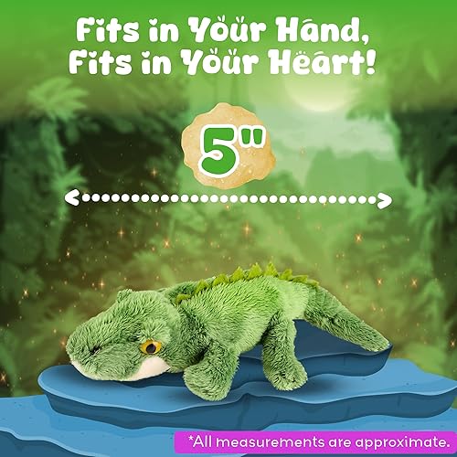 Miniatura 3 de Forest  Twelfth Lobo de peluche de 5 pulgadas juguete de peluche suave lindo animal de peluche para niños y niñas animales de peluche pequeños de