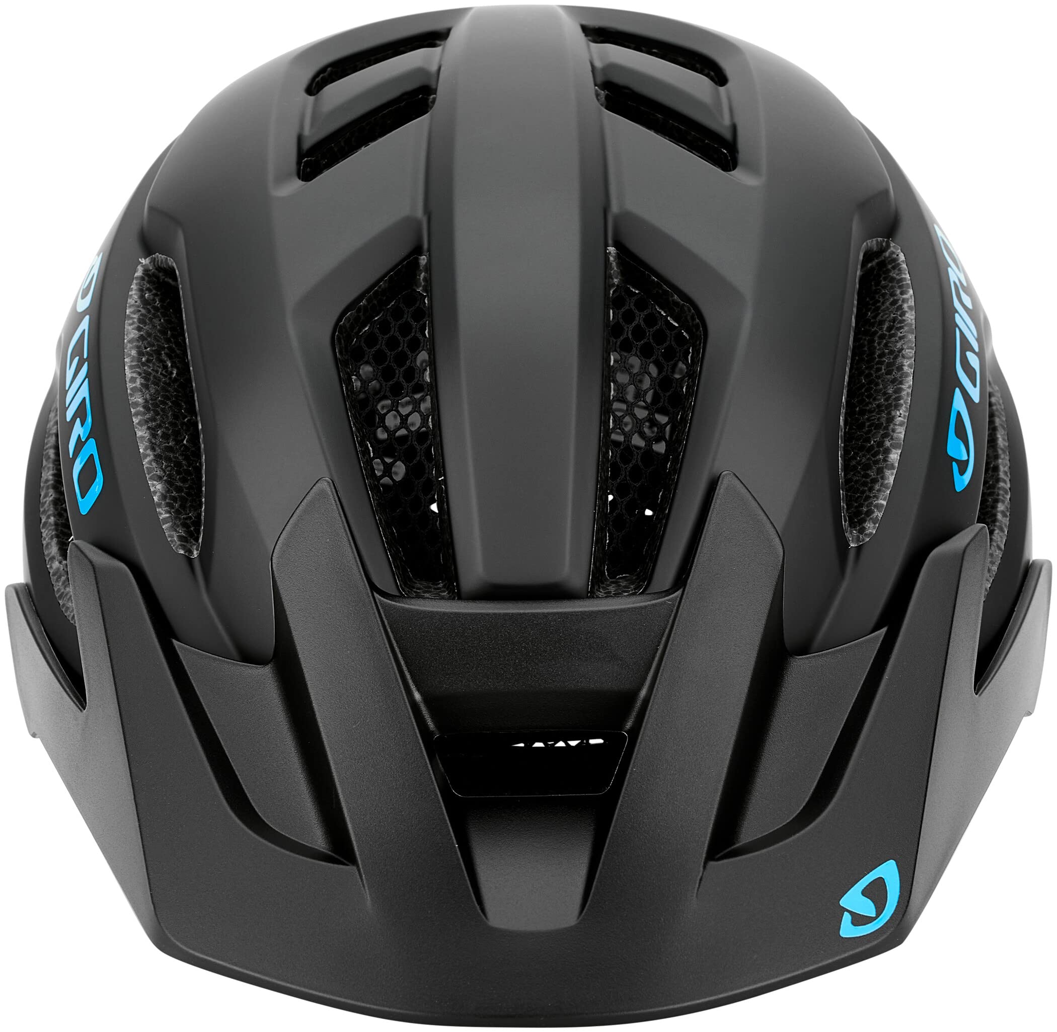 Giro Fixture II (UY) – Fahrradhelm – In-Mold – EPS-Schale – verstellbare Passform – Gute Belüftung – Trail & Enduro geeignet – MIPS – CE EN1078 – Black/Blue, Größe: L