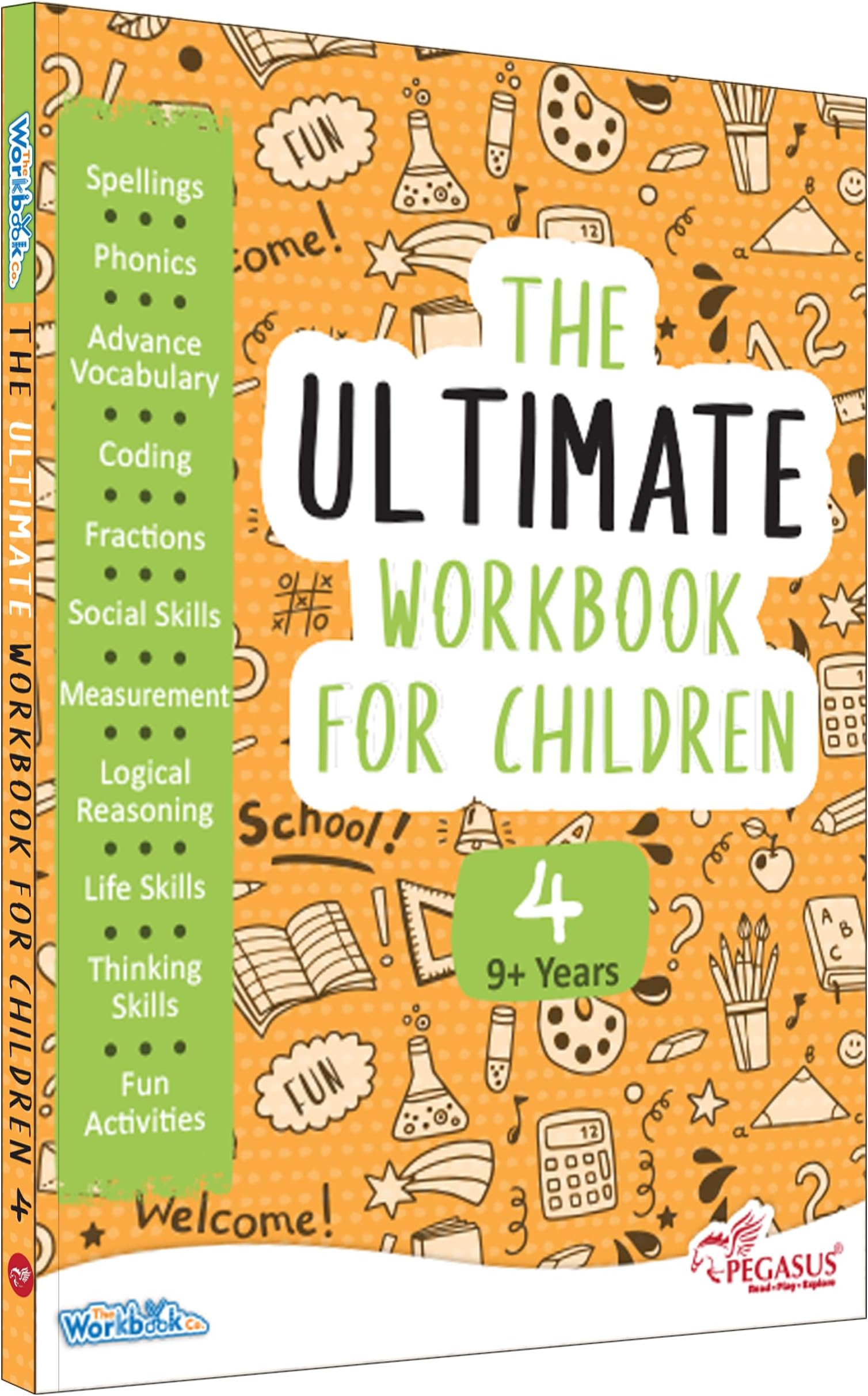 The Ultimate Workbook for Children 9-10 Years Old