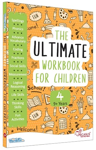 The Ultimate Workbook for Children 9-10 Years Old