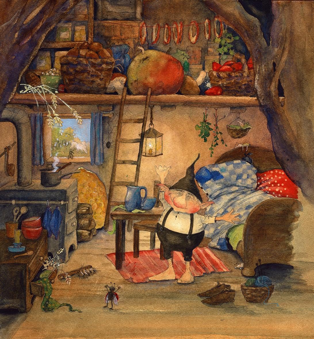 Bertie Pom und das große Donnerwetter: Bilderbuch