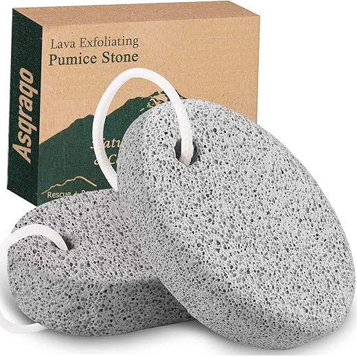 Asqraqo Pumice Stone 2PCS