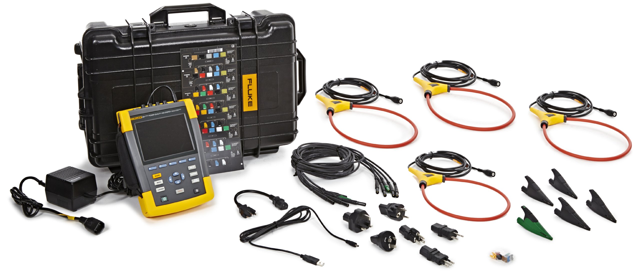 Buy Fluke 437 Series II ThreePhase Power Quality and Energy Analyzer