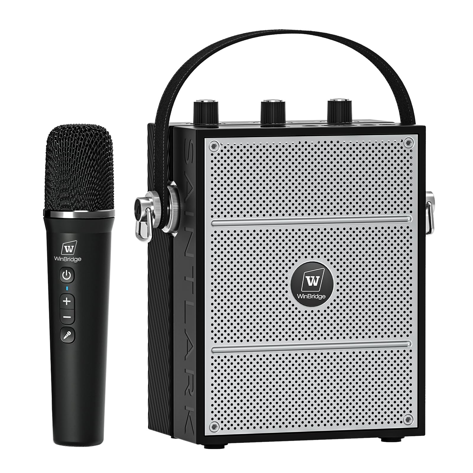 50W Wireless Voice Amplifier with Handheld Microphone S98 Pro
