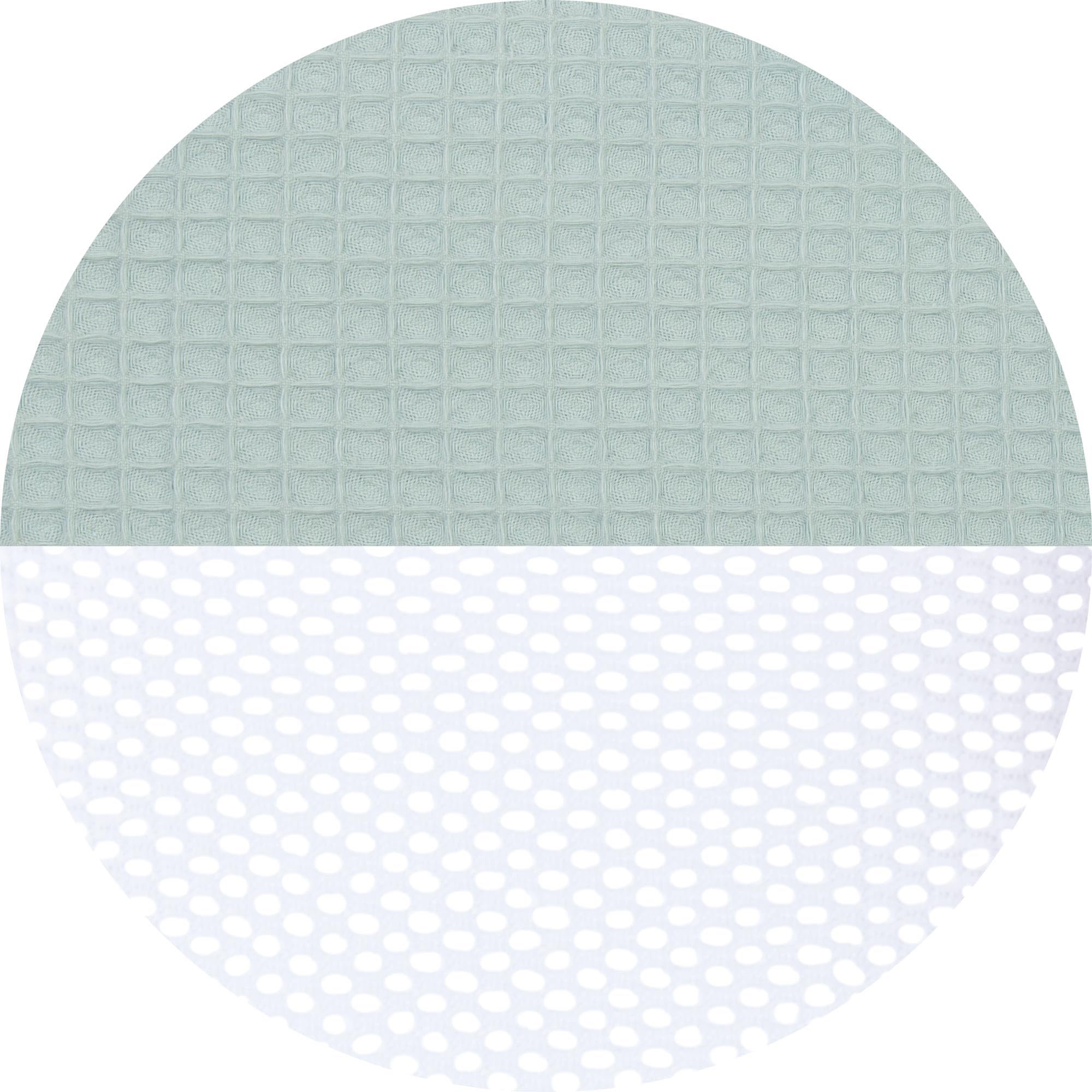 babybay Paracolpi a nido d'ape, in rete, adatto per modello Boxspring XXL, colore: blu