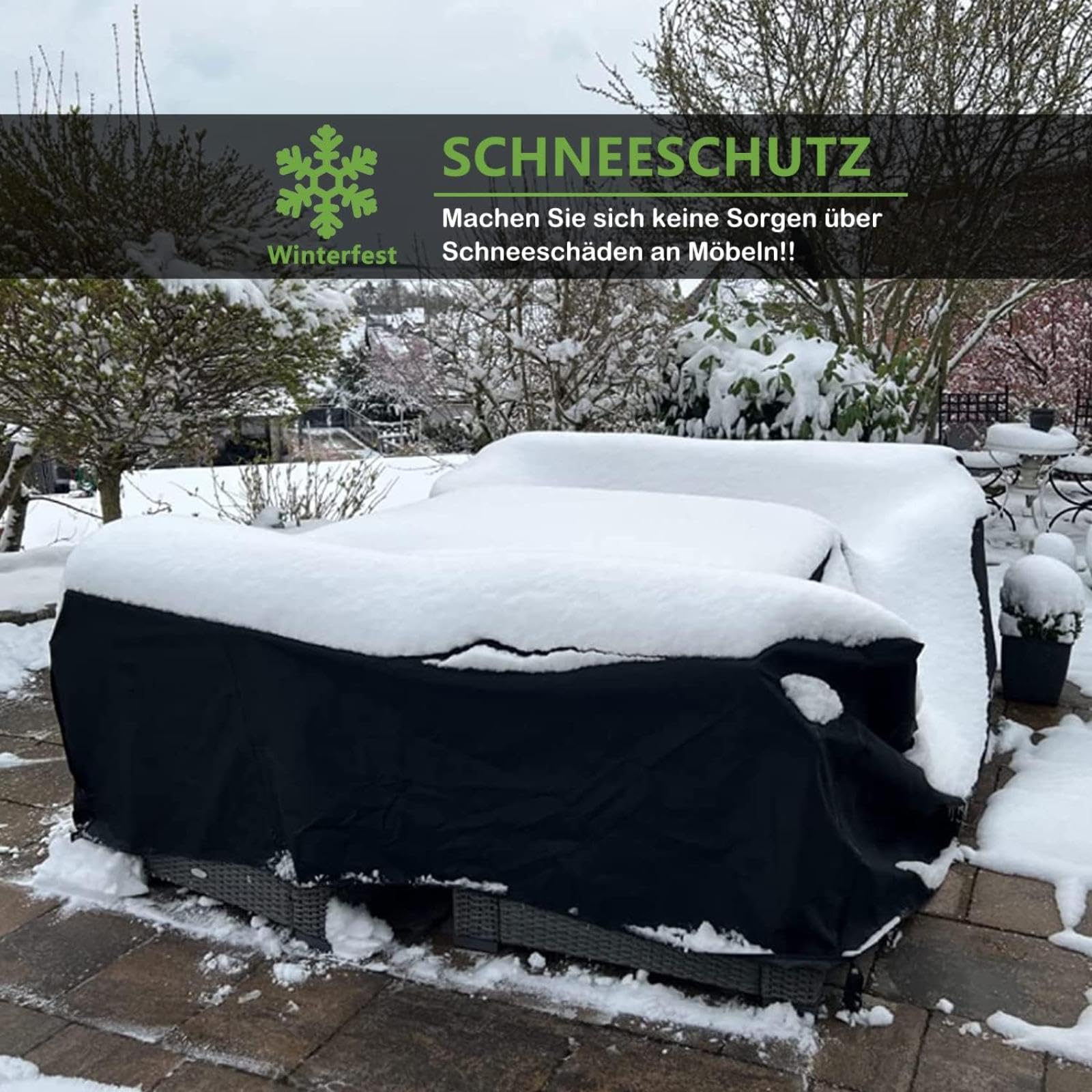Funda para parrilla de barbacoa resistente a la intemperie, 40 x 40 x 40 cm, protección de piel negra para todas las estaciones, a prueba de polvo, impermeable, para patio al aire libre