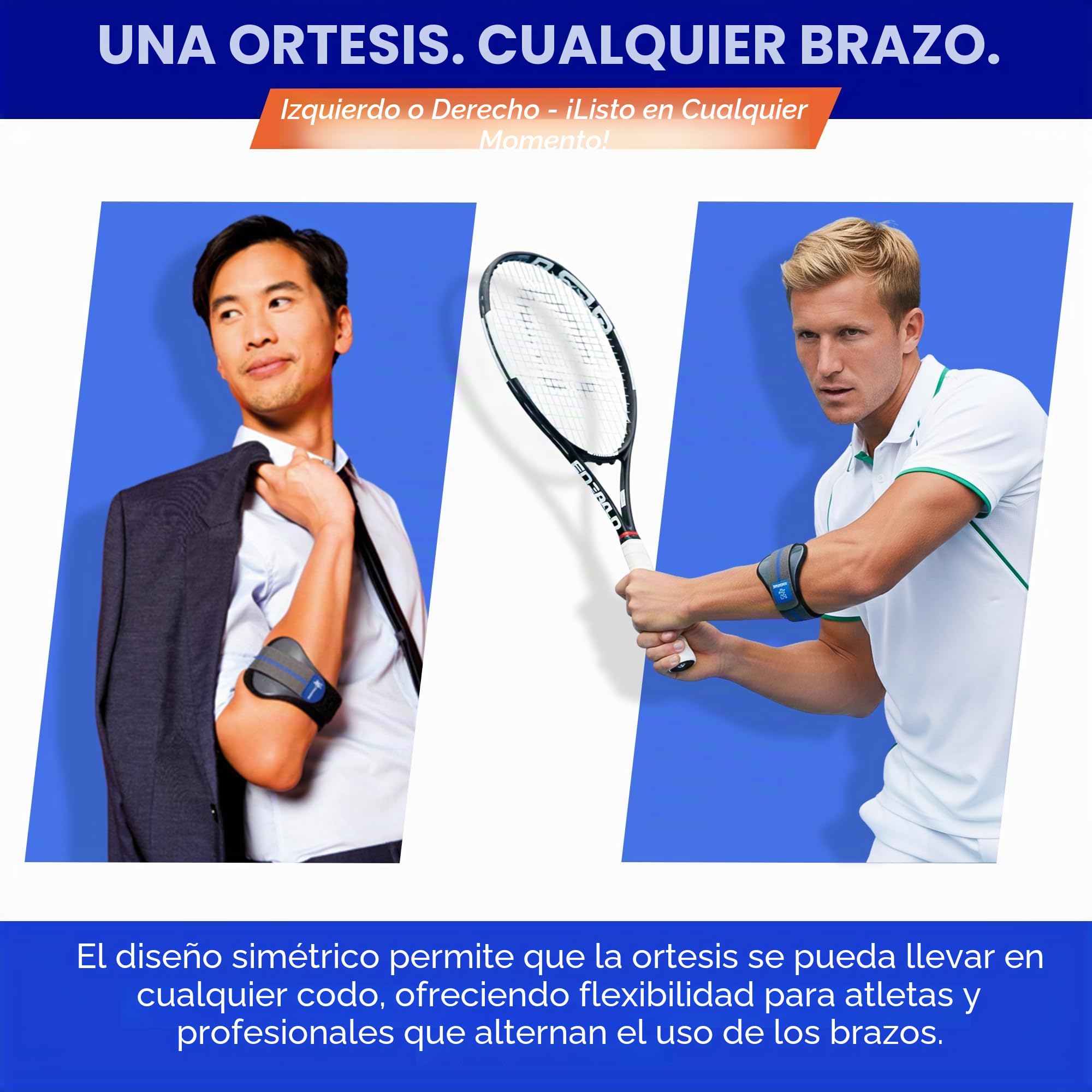 THUASNE Epi-Med Promaster - Cierre de codo de tenis antiepidilitis (L)