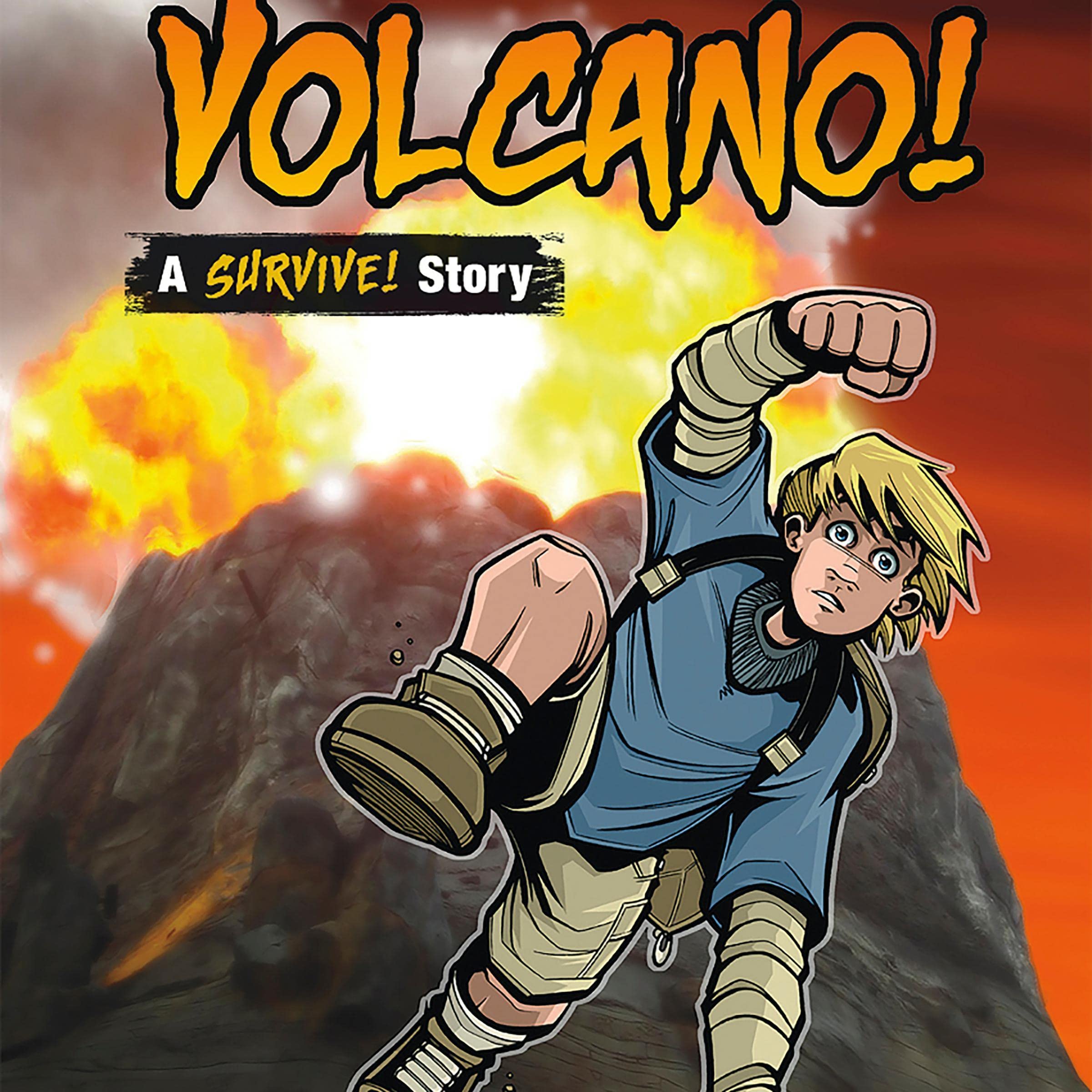 Cover art for Volcano!