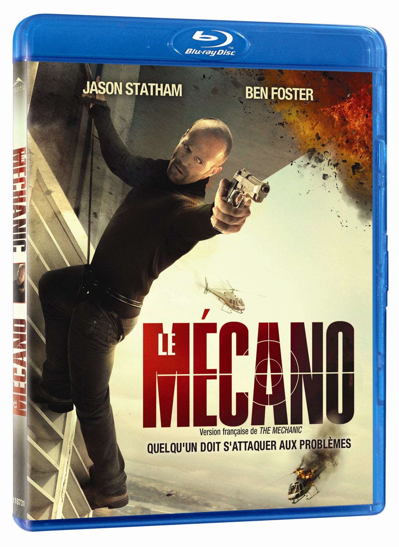 The Mechanic (version franҫaise) [Blu-ray] [Blu-ray]