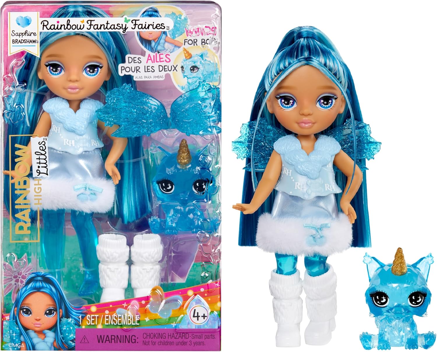 Rainbow High Littles Rainbow Fantasy Fairies +...