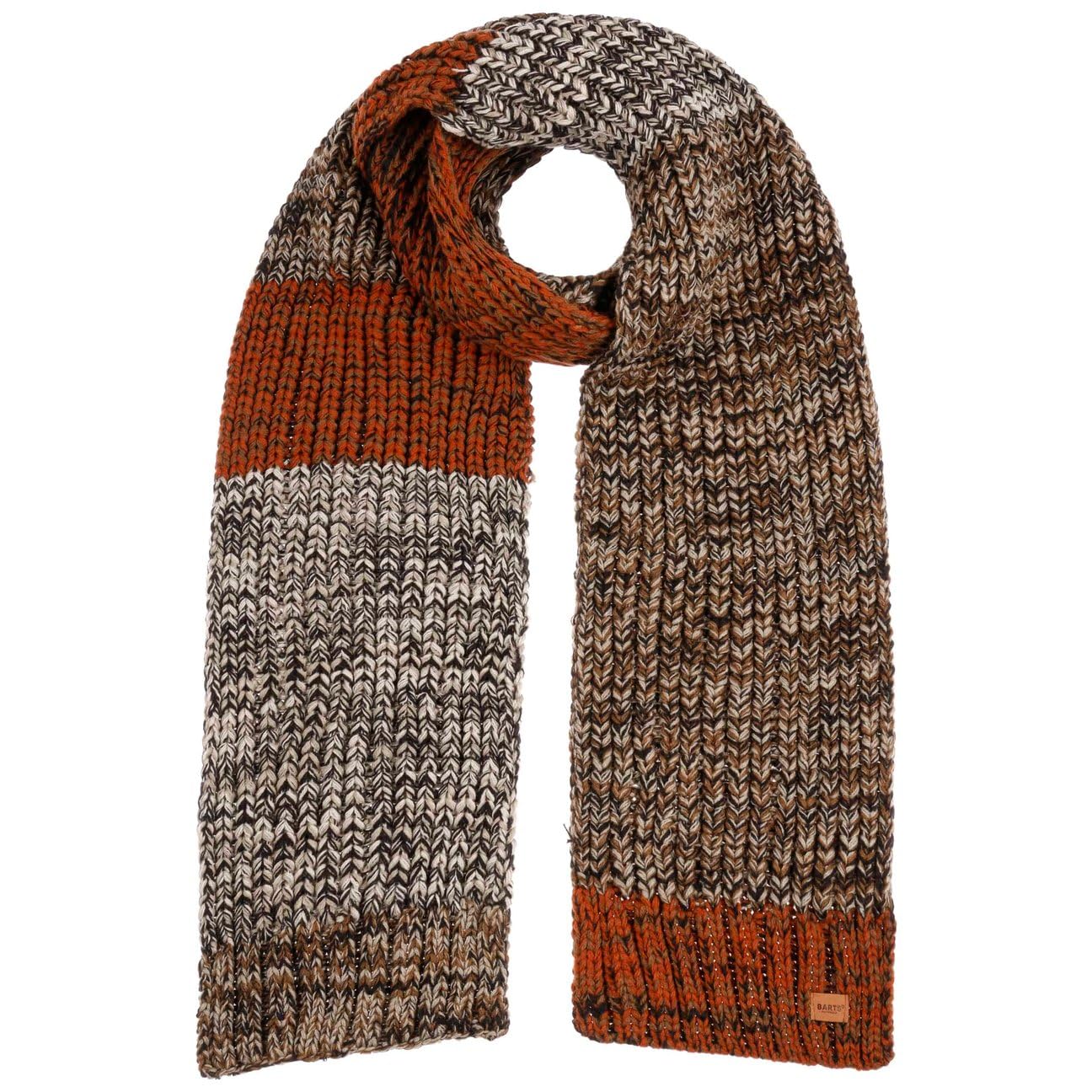 Barts Akotan Scarf Heavy Scarf, Rust, Uni Man