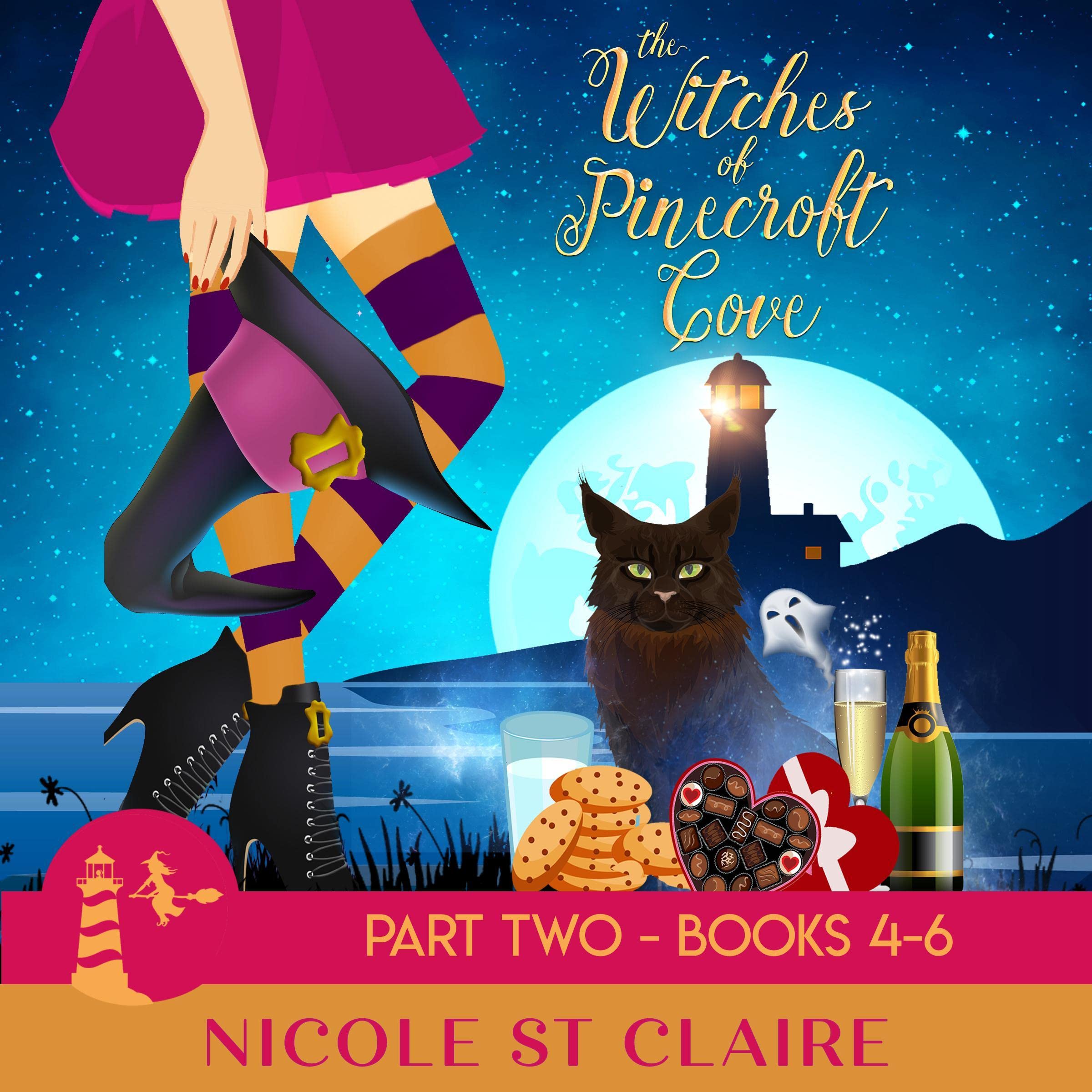 Cover art for The Witches of Pinecroft Cove: Part Two