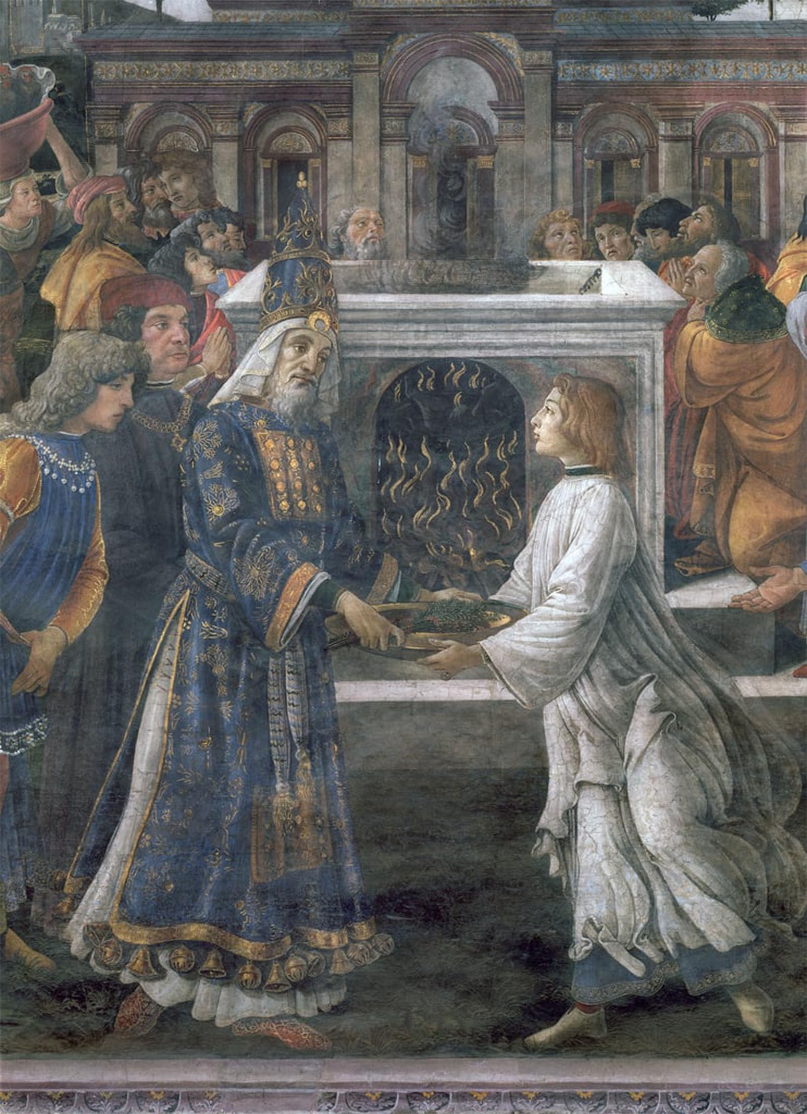Tableaux Posters Impression Toile Botticelli Décorations pour la Maison 60x90cm - 2