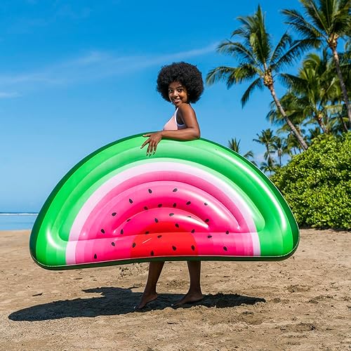 Miniatura 4 de Balsa gigante de 72" sandía Slice Island Pool Balsa