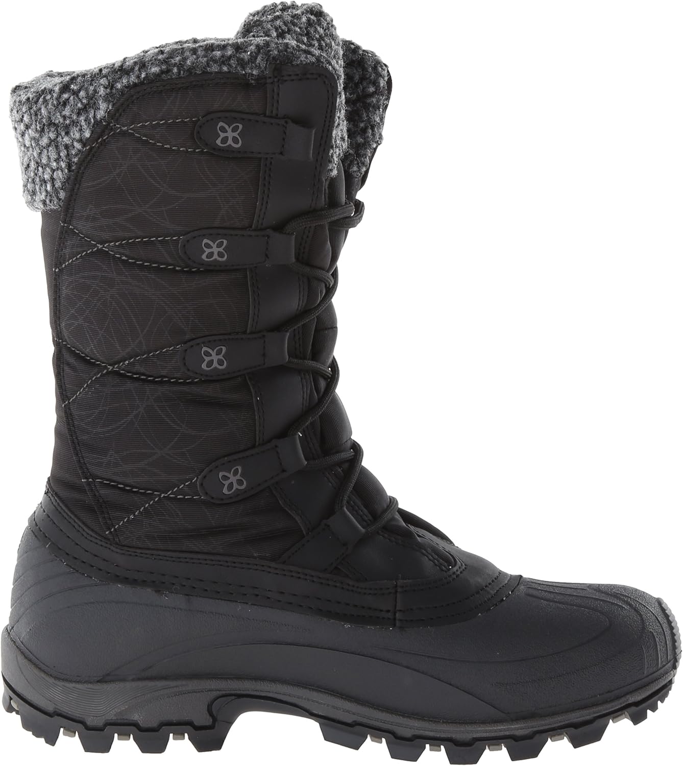 Kamik Women's Fortress Boot 6 Black
